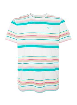 Camiseta Pepe Jeans Molly Blanco Para Mujer