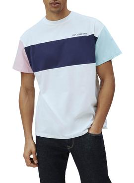 Camiseta Pepe Jeans Morgan Blanco Para Hombre