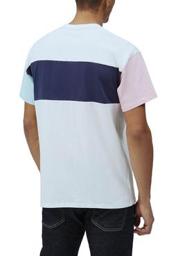 Camiseta Pepe Jeans Morgan Blanco Para Hombre