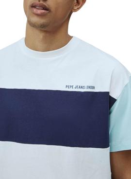 Camiseta Pepe Jeans Morgan Blanco Para Hombre