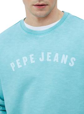 Sudadera Pepe Jeans Malik Azul Para Hombre