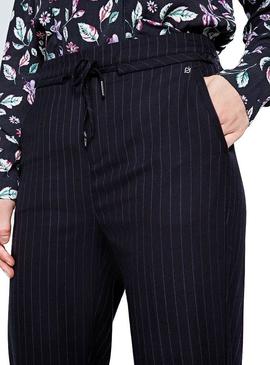 Pantalon Pepe Jeans Aurelie Marino Mujer