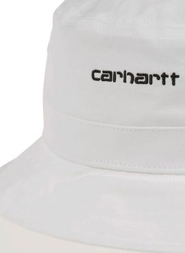 Sombrero Carhartt Script Blanco Para Hombre Mujer