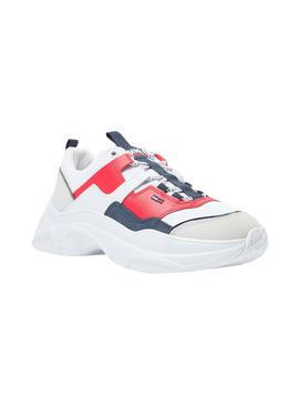 Zapatillas Tommy Jeans Lightweight Blanco Mujer