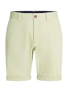 Bermuda Tommy Jeans Scanton Chino Beige Hombre