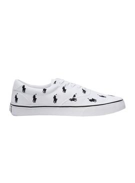 Zapatillas Polo Ralph Lauren Thorton Blanco Hombre