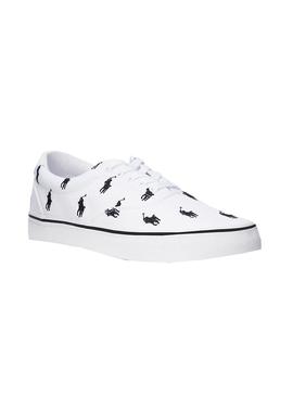 Zapatillas Polo Ralph Lauren Thorton Blanco Hombre