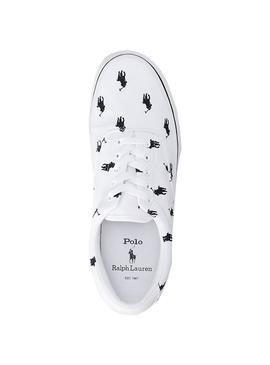 Zapatillas Polo Ralph Lauren Thorton Blanco Hombre