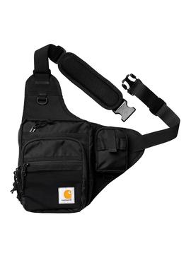 Bolso Carhartt Delta Shoulder Negro Para Hombre