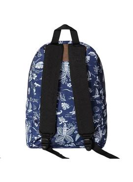 Mochila Napapijri Voyage Azul Para Hombre Mujer