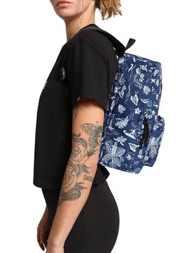 Mochila Napapijri Voyage Azul Para Hombre Mujer