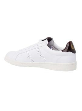 Zapatillas Fred Perry Leather Blanco Hombre Mujer