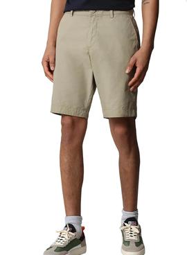 Bermuda Napapijri Nakuru Beige Para Hombre