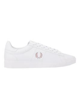 Zapatillas Fred Perry Spencer Blanco Hombre Mujer