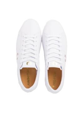 Zapatillas Fred Perry Spencer Blanco Hombre Mujer