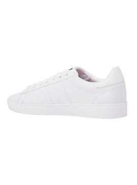 Zapatillas Fred Perry Spencer Blanco Hombre Mujer