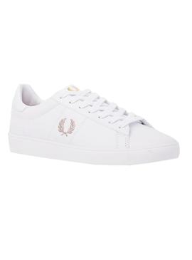 Zapatillas Fred Perry Spencer Blanco Hombre Mujer