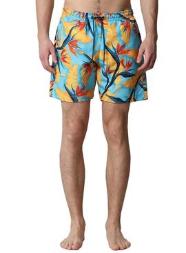 Bañador Napapijri Vail Azul Para Hombre