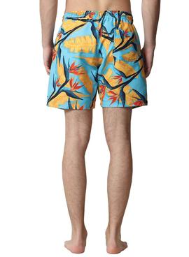 Bañador Napapijri Vail Azul Para Hombre