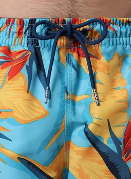Bañador Napapijri Vail Azul Para Hombre