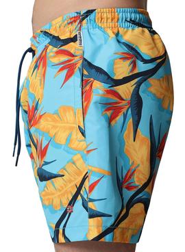Bañador Napapijri Vail Azul Para Hombre