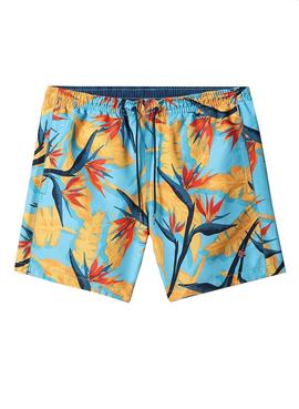 Bañador Napapijri Vail Azul Para Hombre