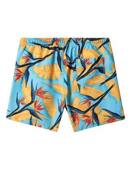 Bañador Napapijri Vail Azul Para Hombre