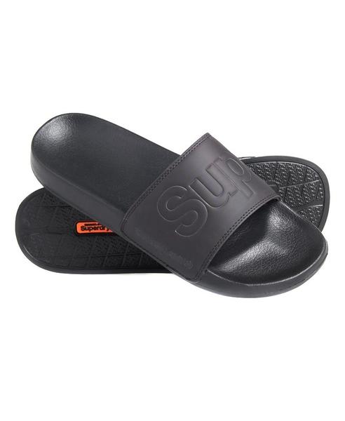 Chanclas Superdry Magic Negro Para Hombre