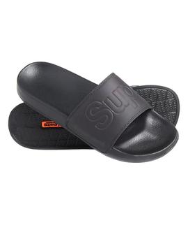 Chanclas Superdry Magic Camo Negro Para Hombre