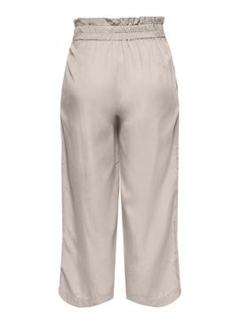 Pantalón Only Theia Magne Life Beige Beige Mujer