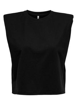 Top Only Jen Life Negro Para Mujer