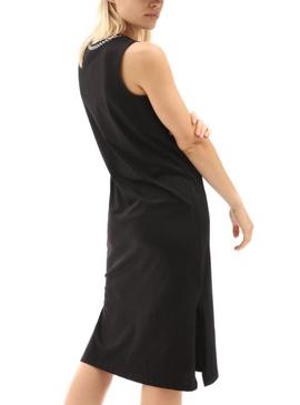 Vestido Vans Kalie Tank Negro Para Mujer
