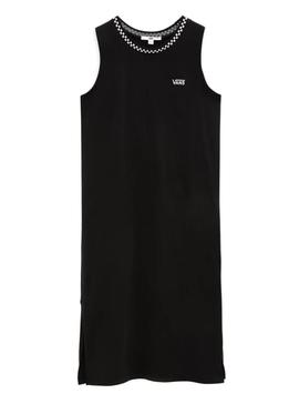 Vestido Vans Kalie Tank Negro Para Mujer