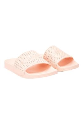 Chanclas Levis June Perf Rosa Claro Para Mujer 