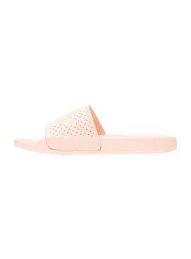 Chanclas Levis June Perf Rosa Claro Para Mujer 