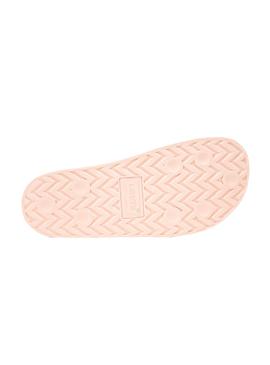 Chanclas Levis June Perf Rosa Claro Para Mujer 