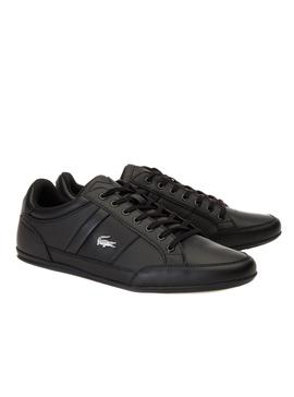 Zapatillas Lacoste Chaymon Negro Para Hombre