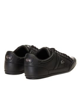 Zapatillas Lacoste Chaymon Negro Para Hombre