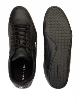 Zapatillas Lacoste Chaymon Negro Para Hombre