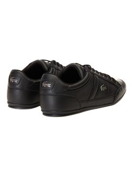 Zapatillas Lacoste Chaymon Negro Para Hombre