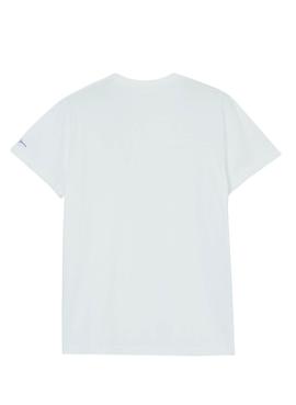 Camiseta Pepe Jeans Rivera Blanco Para Hombre