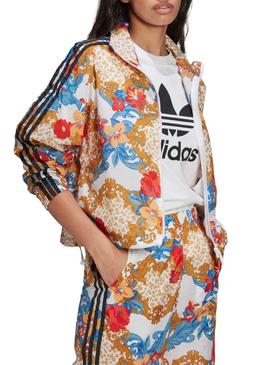 Chaqueta Adidas Studio London Multicolor Mujer