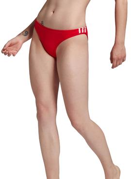 Braguita De Bikini Adidas Bottom Rojo Para Mujer