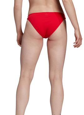 Braguita De Bikini Adidas Bottom Rojo Para Mujer