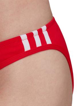 Braguita De Bikini Adidas Bottom Rojo Para Mujer