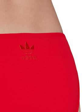 Braguita De Bikini Adidas Bottom Rojo Para Mujer