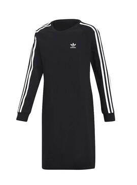 Vestido Adidas J TRF Negro