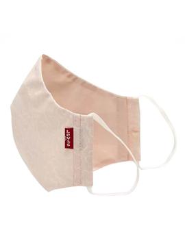 Mascarilla Levis Reversible Face Rosa Mujer