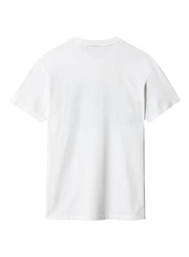 Camiseta Napapijri Alhoa Blanco Hombre Mujer