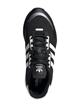Zapatillas Adidas ZX 1K Boost Negro Para Hombre